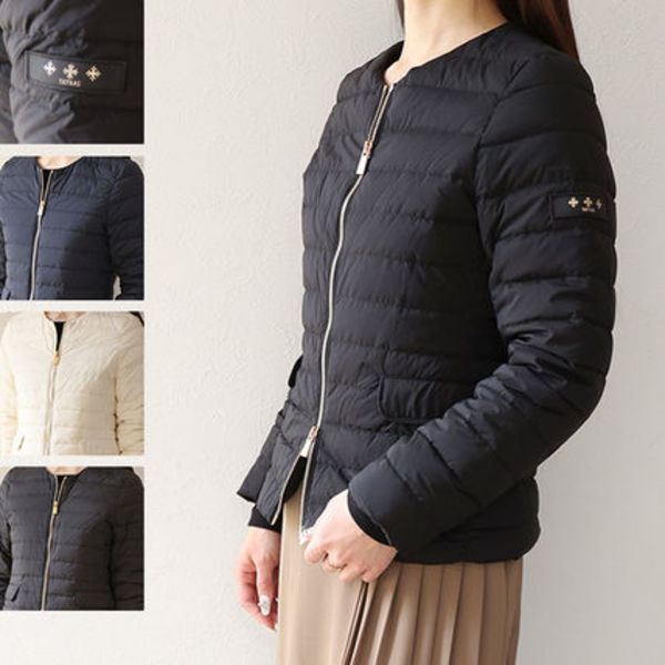 TATRAS ライト ダウンジャケット NOKO ノーカラー LTAT25S4885-D