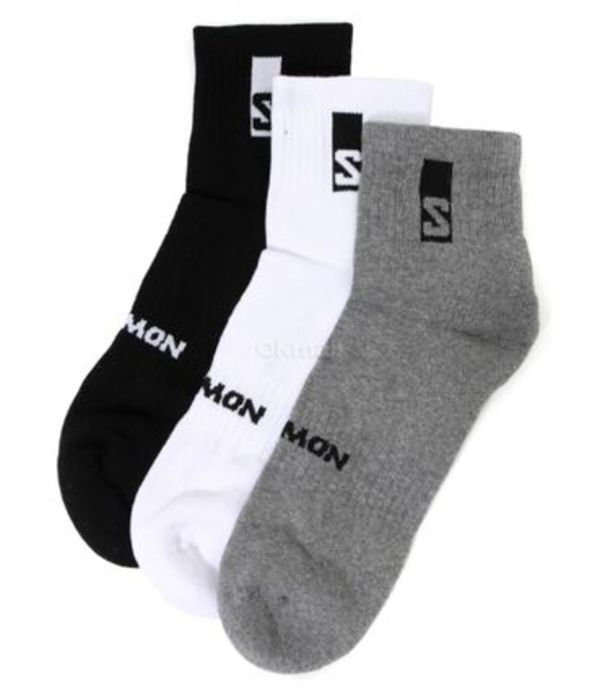 SALOMON|SOCKS/STOCKINGS/LEGGINGS (EVERYDAY ANKLE 3-PACK