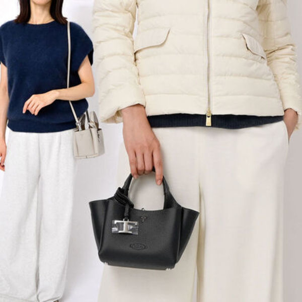 【最短翌日着】TOD'S トッズ レザー バッグ ミニ XBWAPAFL000