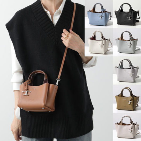 TODS ショルダーバッグ XBWAPAFL000 QRI