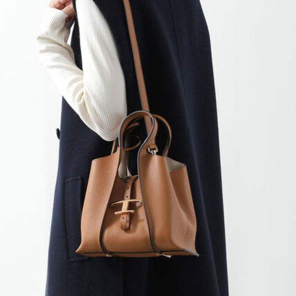 【訳あり】TODS ハンドバッグ Tタイムレス XBWTSBA9100Q8E