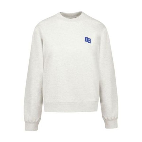 01 TRS Tag Sweatshirt - Ader Error - Cotton - Beige