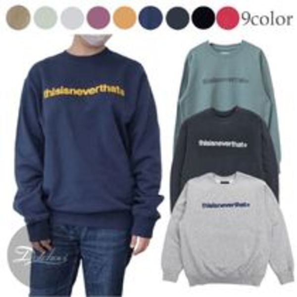 thisisneverthat T-Logo Crewneck MU5460