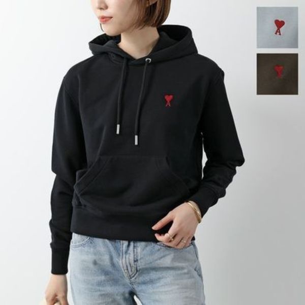 ami paris パーカー USW235.730 プルオーバー スウェット