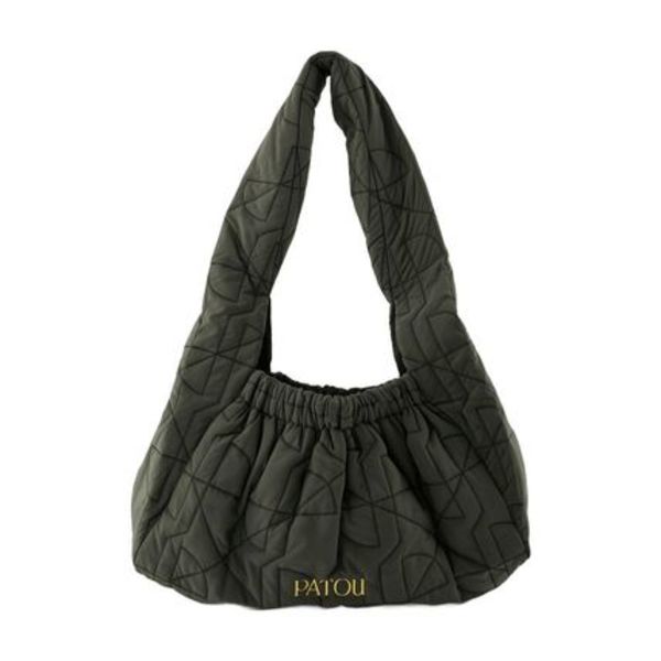 Le Biscuit Shoulder Bag - PATOU - Synthetic - Green