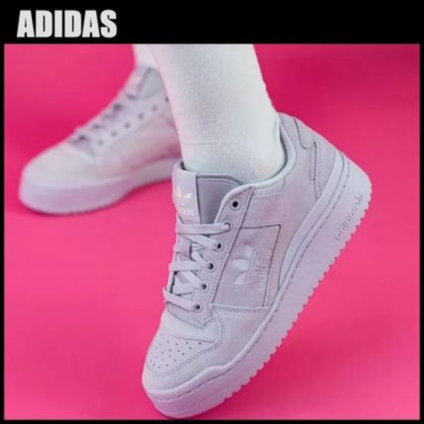 ADIDAS ORIGINALS★アディダス FORUM BOLD 厚底 パープル