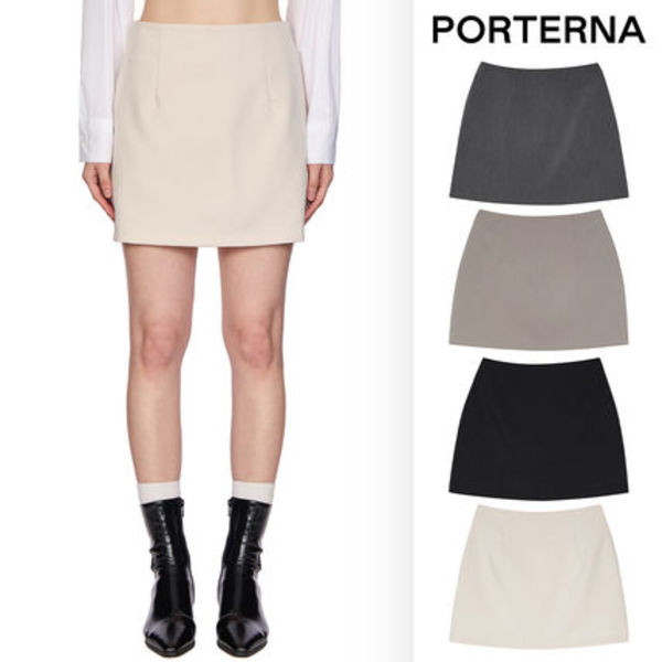 【PORTERNA】Edmal Short Skirt
