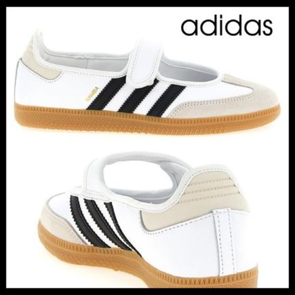 【adidas】Samba Jane Shoes メリージェーン スニーカー ロゴ