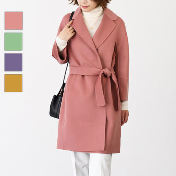 【国内即発】S Max Mara ARONA ピュア ダブルフェイス コート