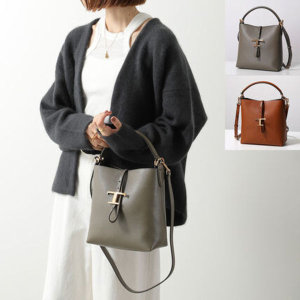 TODS ショルダーバッグ T TIMELESS Tタイムレス XBWTSEK0100XSO