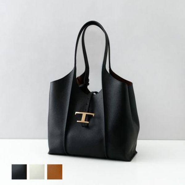 トッズ トートバッグ ブラック XBWTSBA0200 Q8E B999