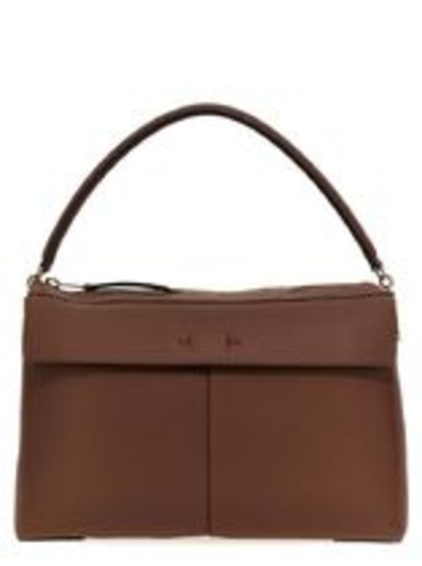 TOD'S ミディアム・グレインレザーショルダーバッグ_T Case