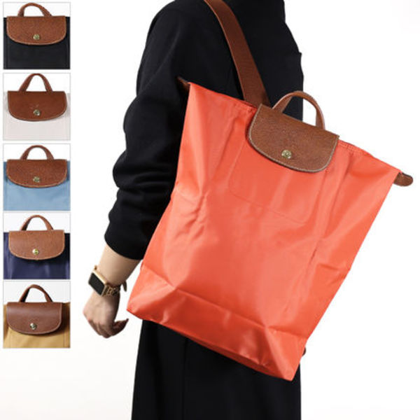 LONGCHAMP バックパック 折りたたみリュック ナイロン 10284 089