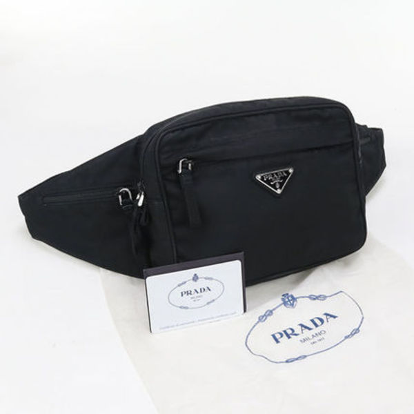 PRADA ボディバッグ 2VL001 2A6D F0002【ランク:A】