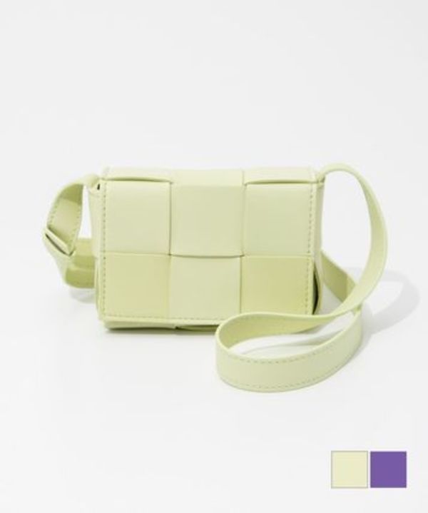 BOTTEGA VENETA 666688 VMAY1 ショルダーバッグ CANDY CASSETTE