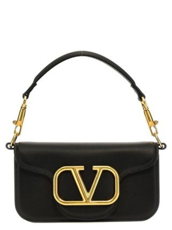 送料関税込★VALENTINO★ロコ チェーン ショルダーバッグ★BLACK