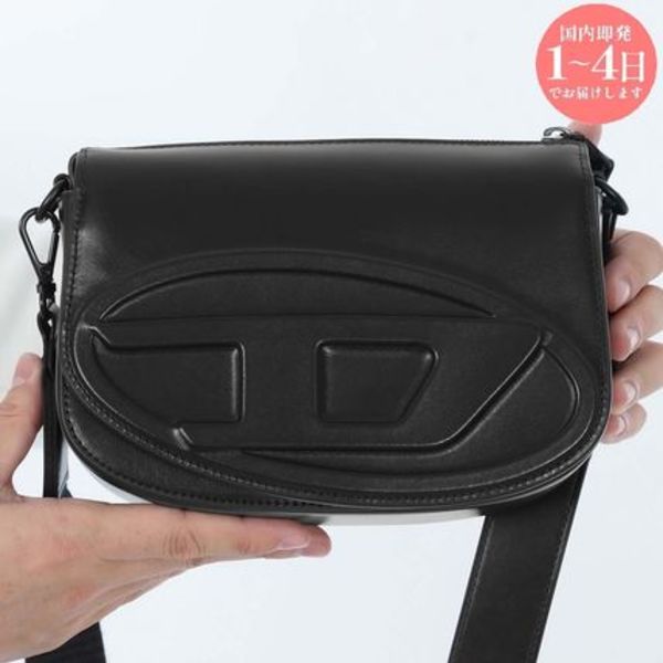 【新品・国内即発】DIESEL X10223 PR818 T8013 1DR CAMERABAG