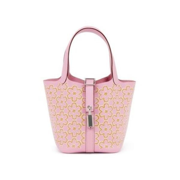 国内発送 エルメス ピコタンロックミクロ モーヴ