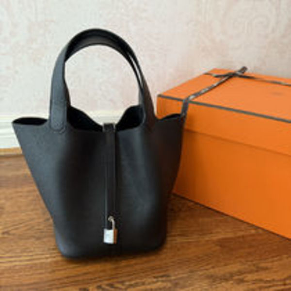 【Hermes】ピコタン 22 Noir