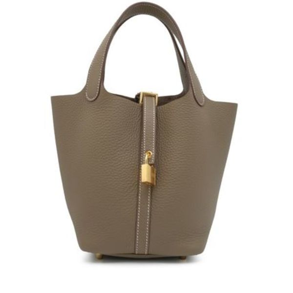 国内発送【Etoupe】エルメス Picotin Lock PM 18 関税込み