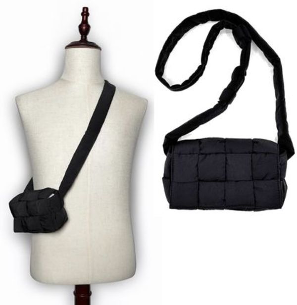 BOTTEGA VENETA  パデッド ナイロン カセット バッグ