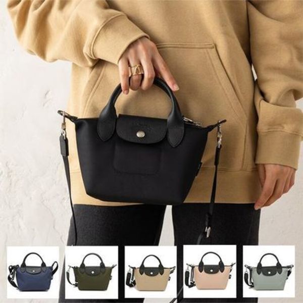 LONGCHAMP ハンドバッグ XS 1500 HSR LE PLIAGE ENERGY エコ素材