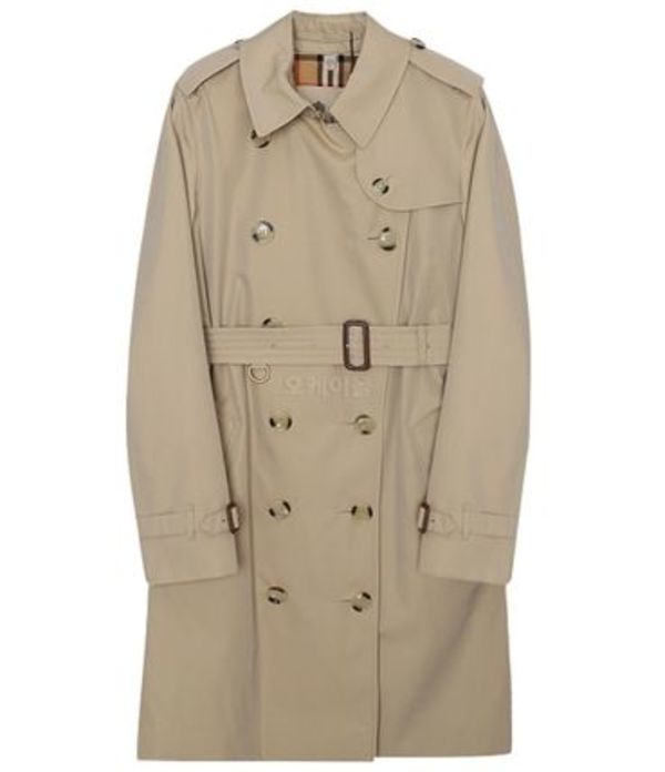BURBERRY|COATS (Kensington Heritage Trench Coat (804577