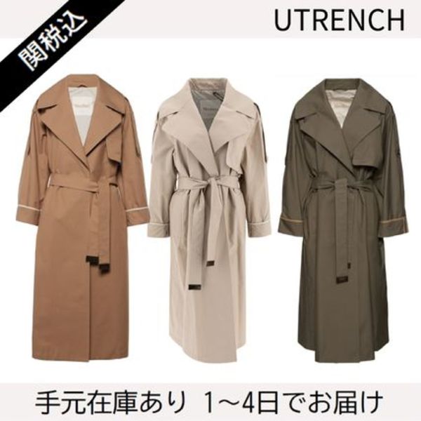 Max Mara THE CUBE  オーバーサイズ トレンチコート UTRENCH