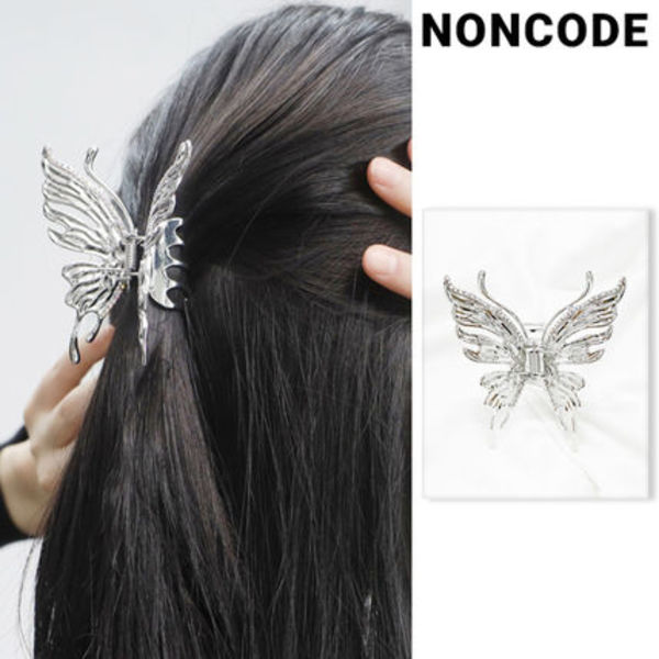 【NONCODE】ola butterfly hairpin