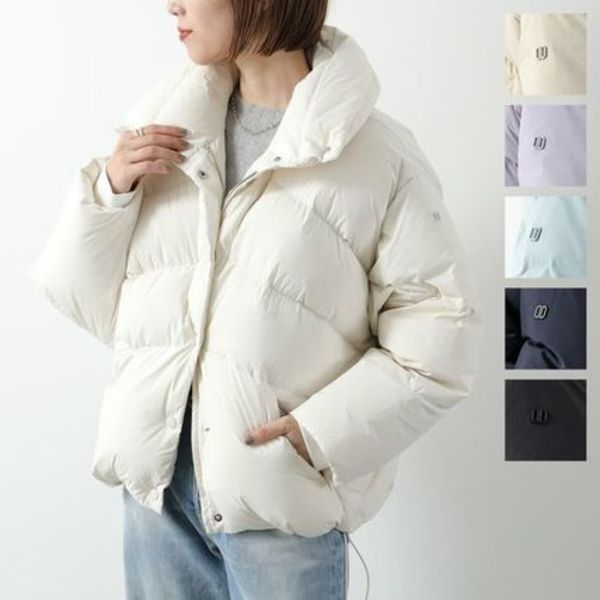 DUNO ダウンジャケット ELIX APRICA スタンドカラー