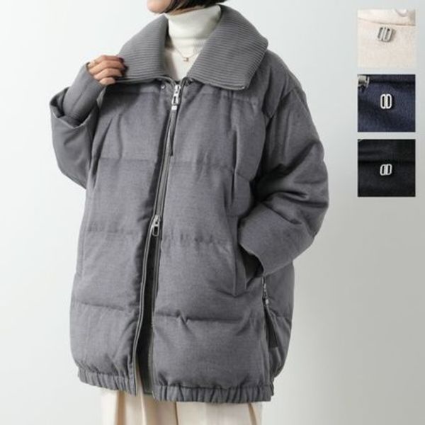 DUNO ダウンジャケット BLANCA PRATO/MEST