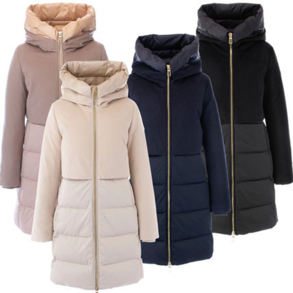 DUNO デュノ BALLON X ダウンジャケット ミディアム丈