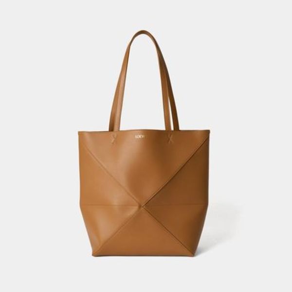 国内発送/LOEWE/Puzzle フォルドミディアムトートバッグ