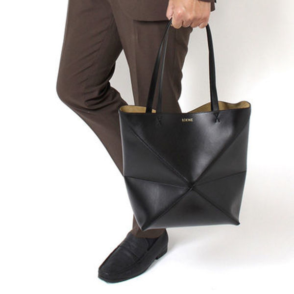ロエベ LOEWE PUZZLE TOTE MEDIUM パズル フォルド トート
