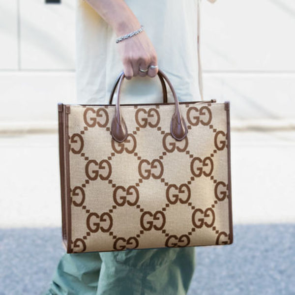 GUCCI グッチ ジャンボ GG トートバッグ 2WAY【送料0/国内即発】