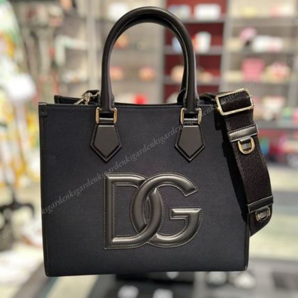 すぐ届く!Dolce&Gabbana ロゴ トートバッグ