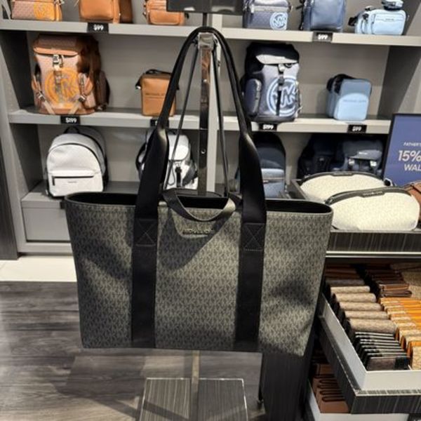 激安★Michael Kors メンズ COOPER デュアル ハンドル トート