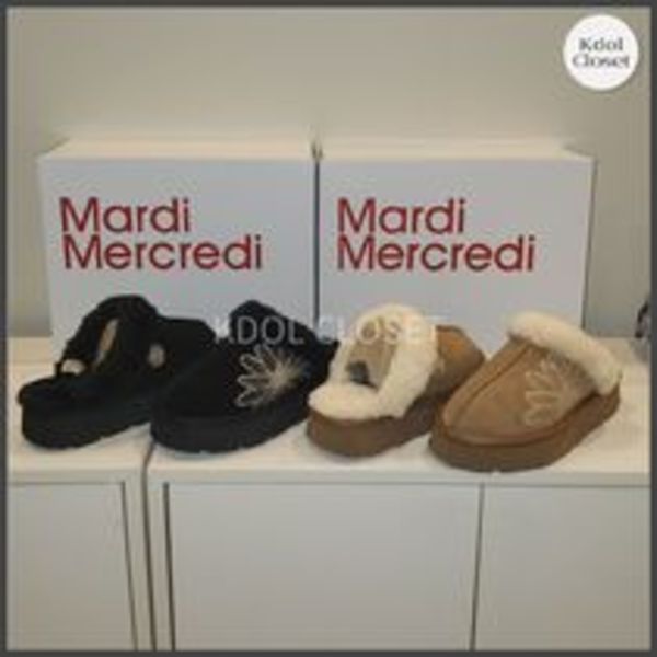 在庫有!即日発送![MARDI MERCREDI] CLASSIQUE SLIPPER