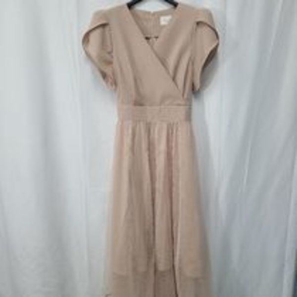 【I AM MARI】アシッドパフフレアシャワンピース