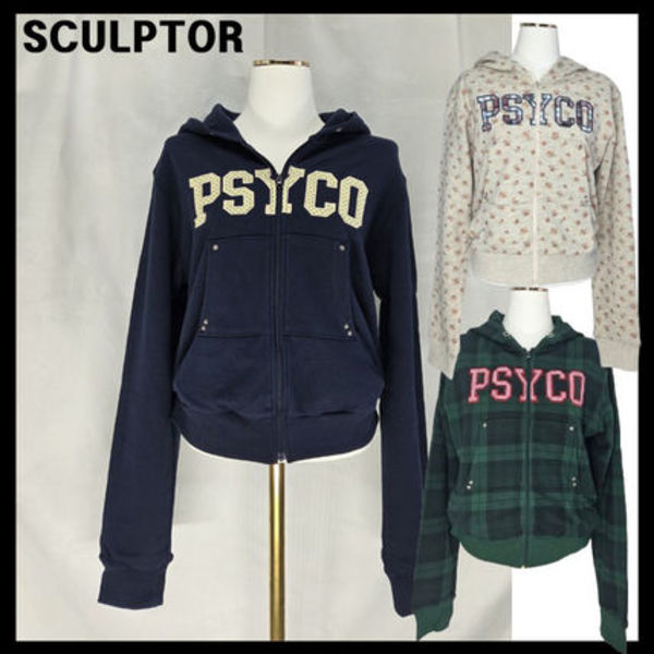 ★送料・関税込★SCULPTOR★Cottage Zip-Up Hoodie