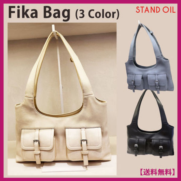[25SS新/人気]★スタンドオイル★FIKA BAG★ピカ ホーボーバッグ