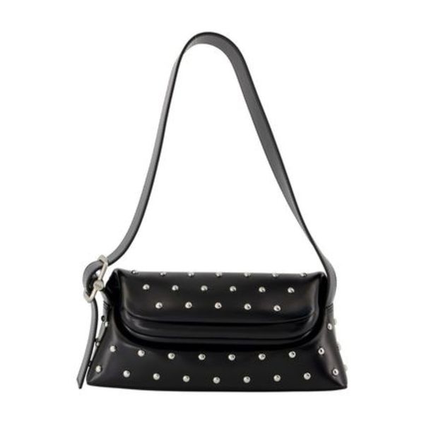 Folder Brot Shoulder Bag - Osoi - Leather - Black