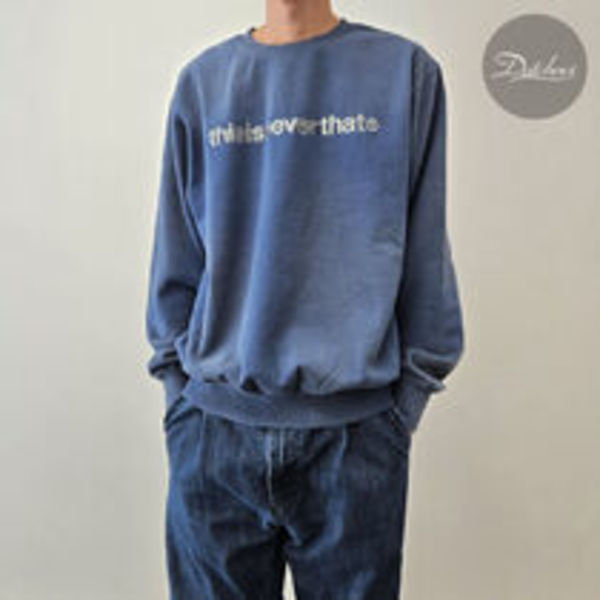 thisisneverthat T-Logo Crewneck TF5D0750