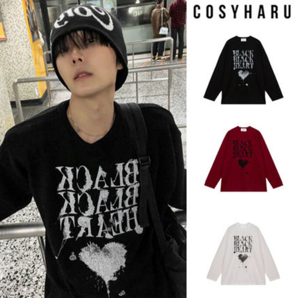 【COSYHARU】Black Street Knit
