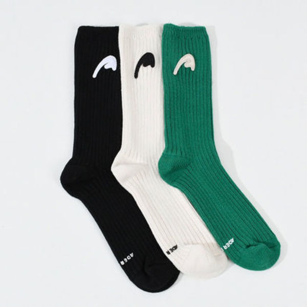 【国内即発】ADER ERROR A-peec logo socks