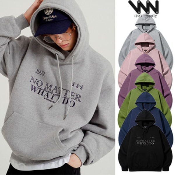 WV PROJECT正規品★24AW★IDO 裏起毛パーカー