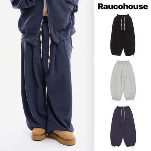 【Raucohouse】Paris balloon over fit sweatpants