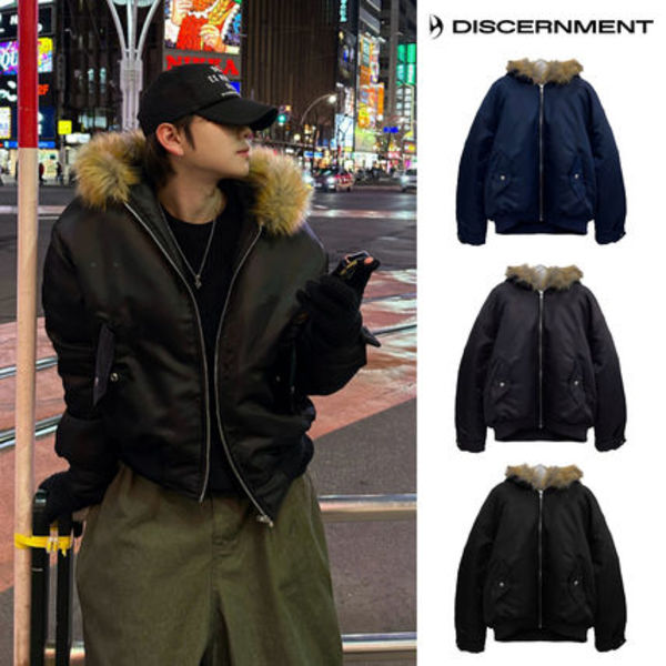 【DISCERNMENT】Orient Raccoon ma-1 Jumper