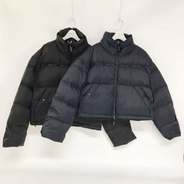 ☆Matin Kim☆LOGO TAPING PUFFER DOWN JUMPER FOR MEN_5色