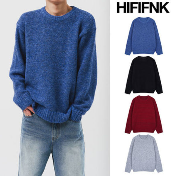 【HI FI FNK】Munch Soft Wool Knit